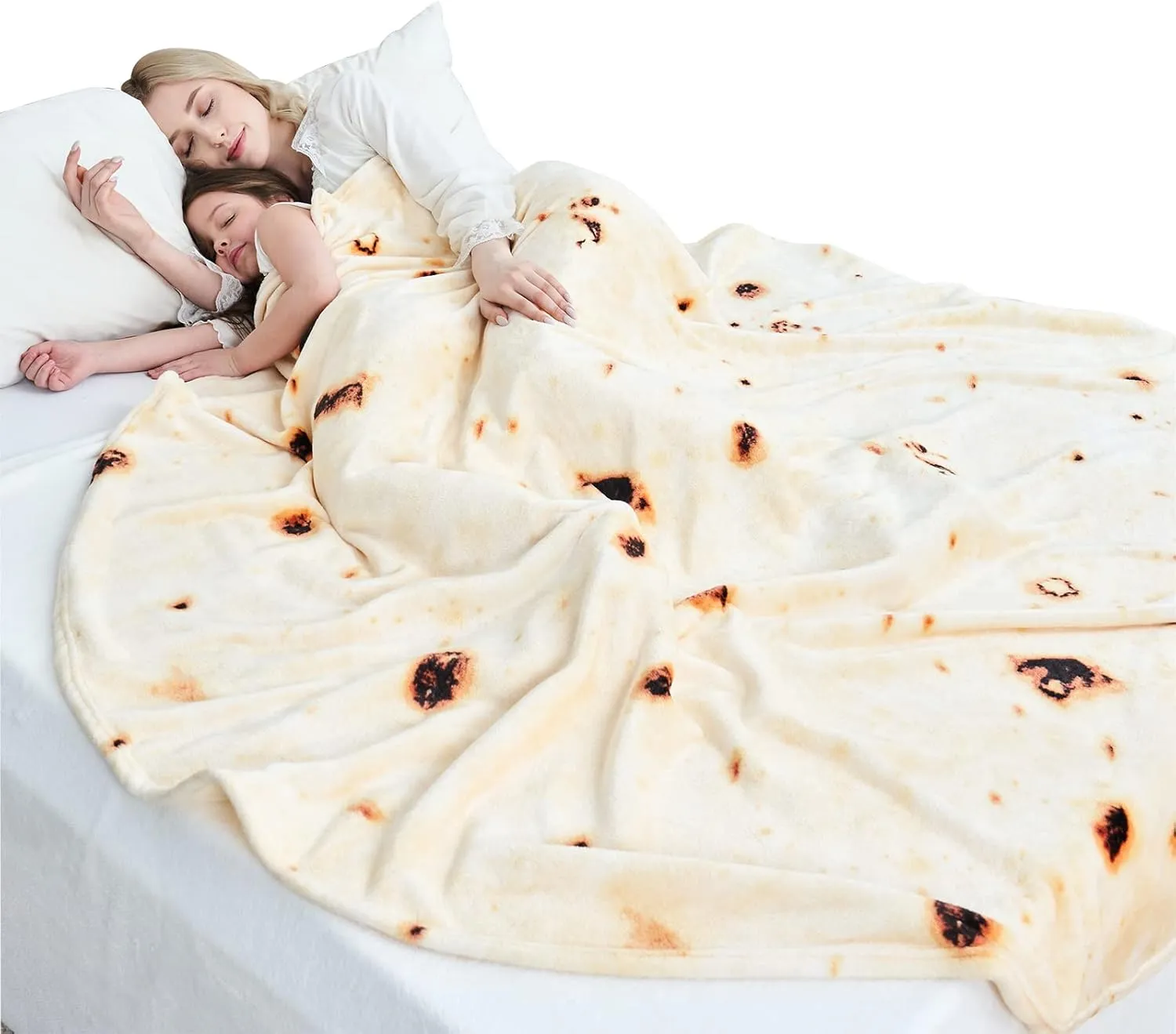 Burritos Tortilla Blanket – size options