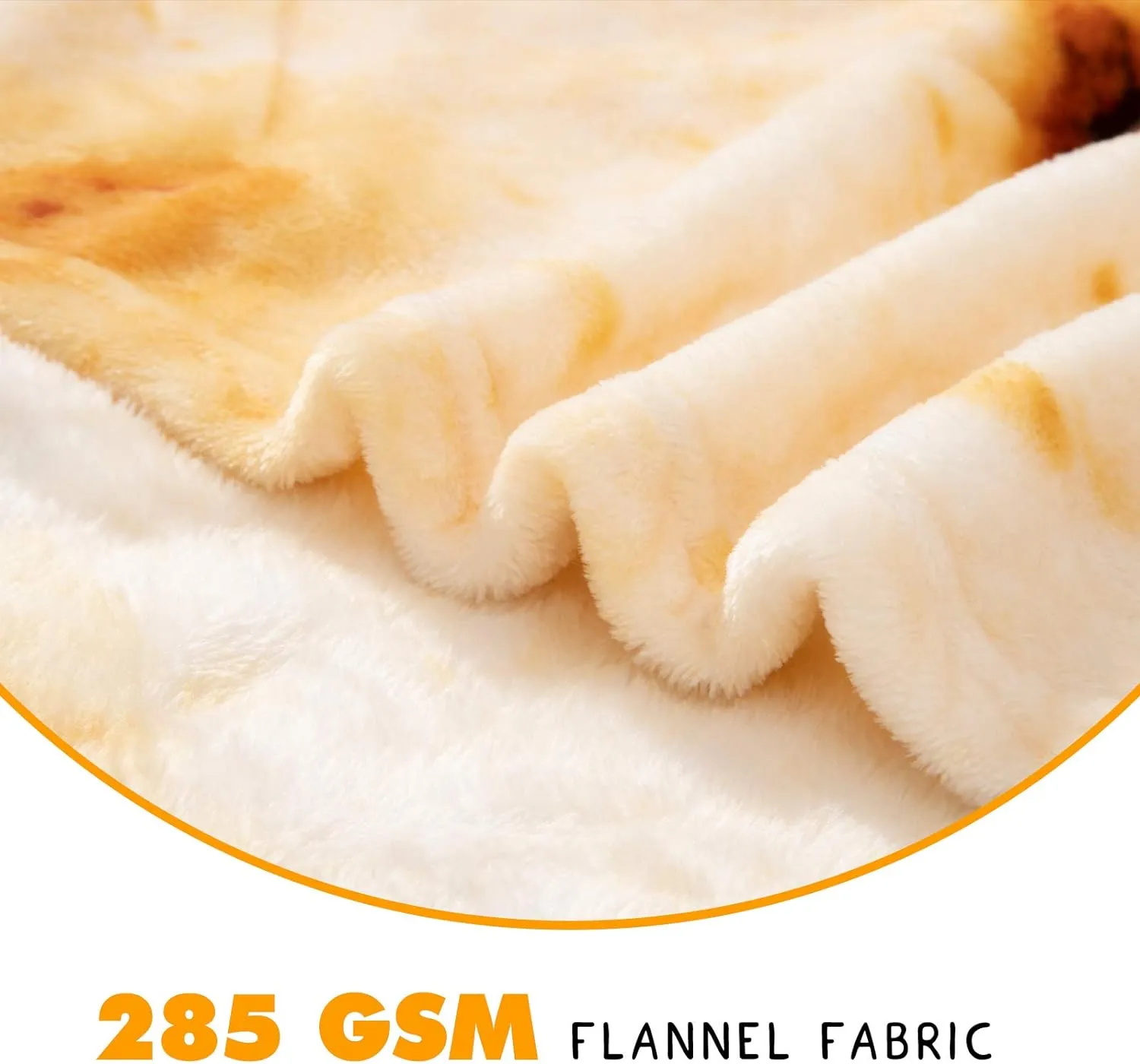 Burritos Tortilla Blanket – gift-ready packaging