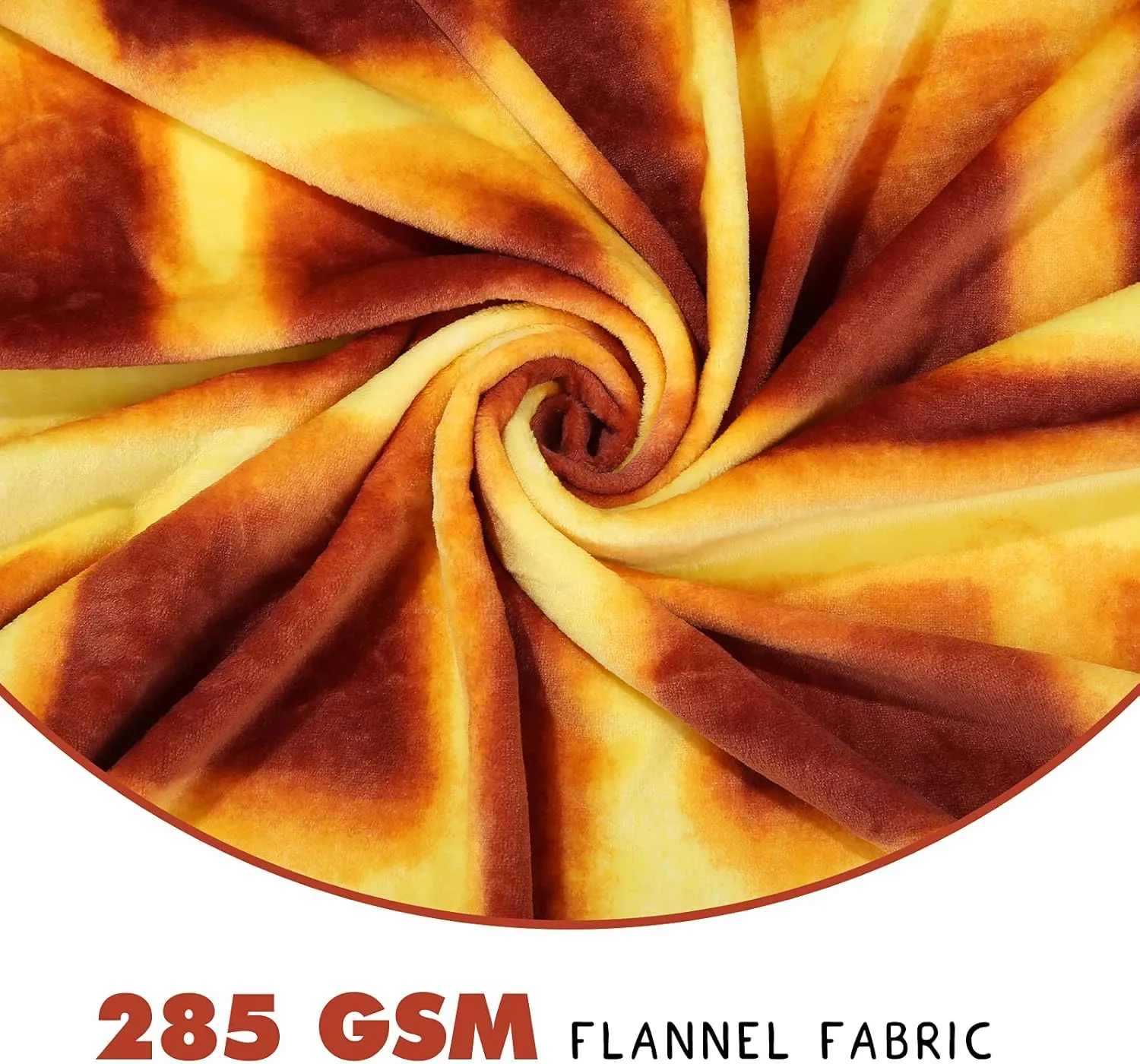 Waffles Blanket – wrapped up like a breakfast treat