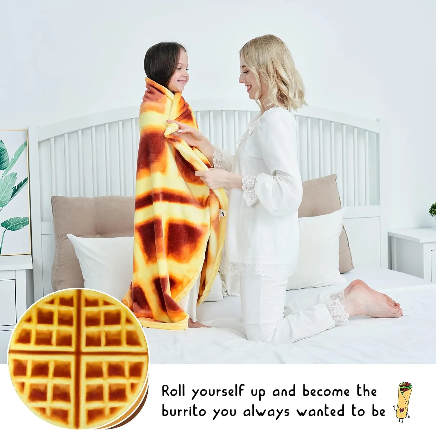Waffles Blanket – size options