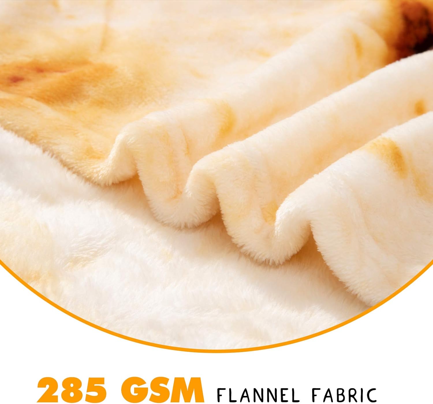 Burritos Tortilla Blanket The Original Burrito Plaid – The Casofu